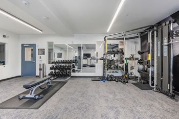 Fitness area
